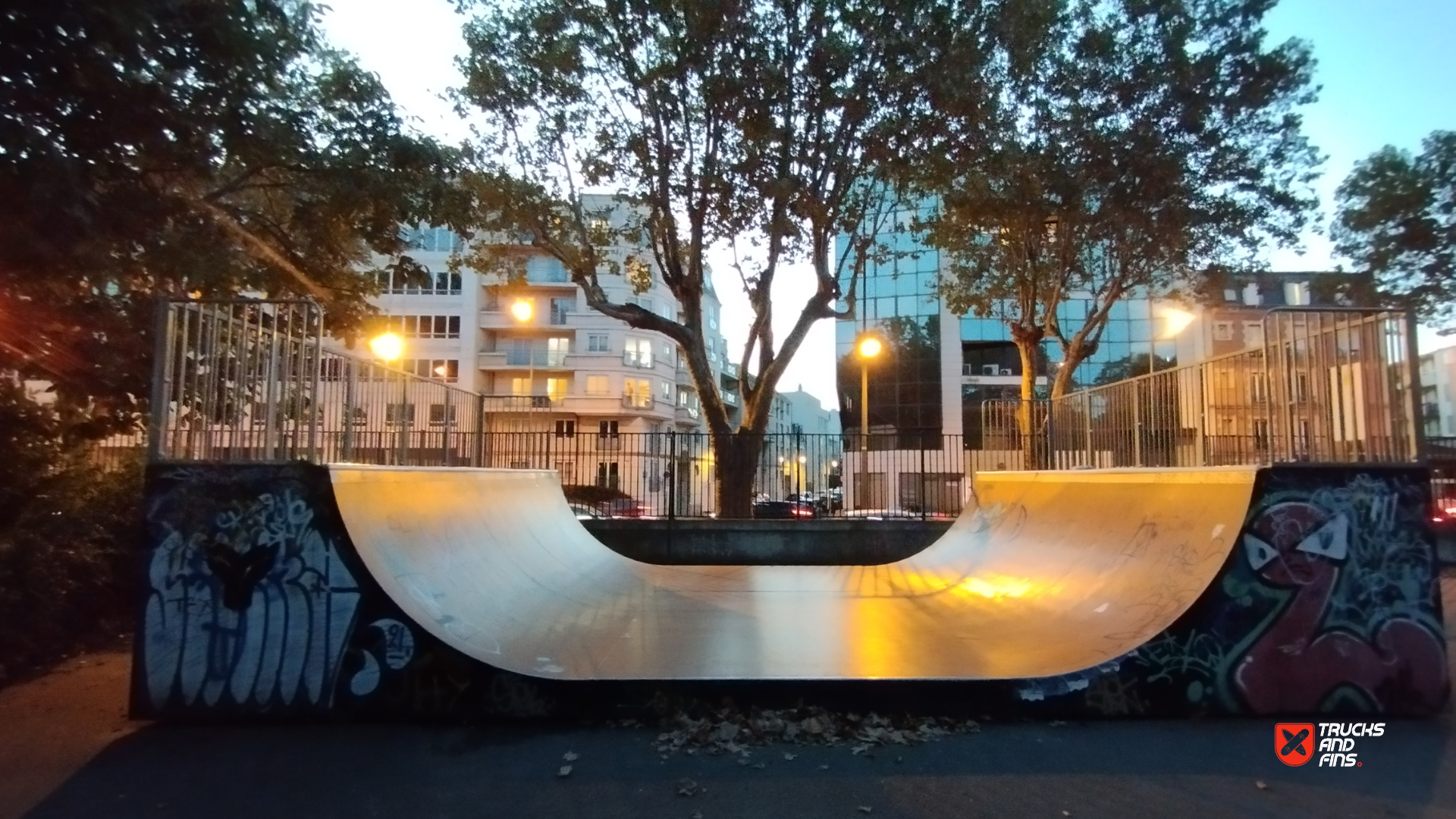 Asnières-sur-Seine skatepark